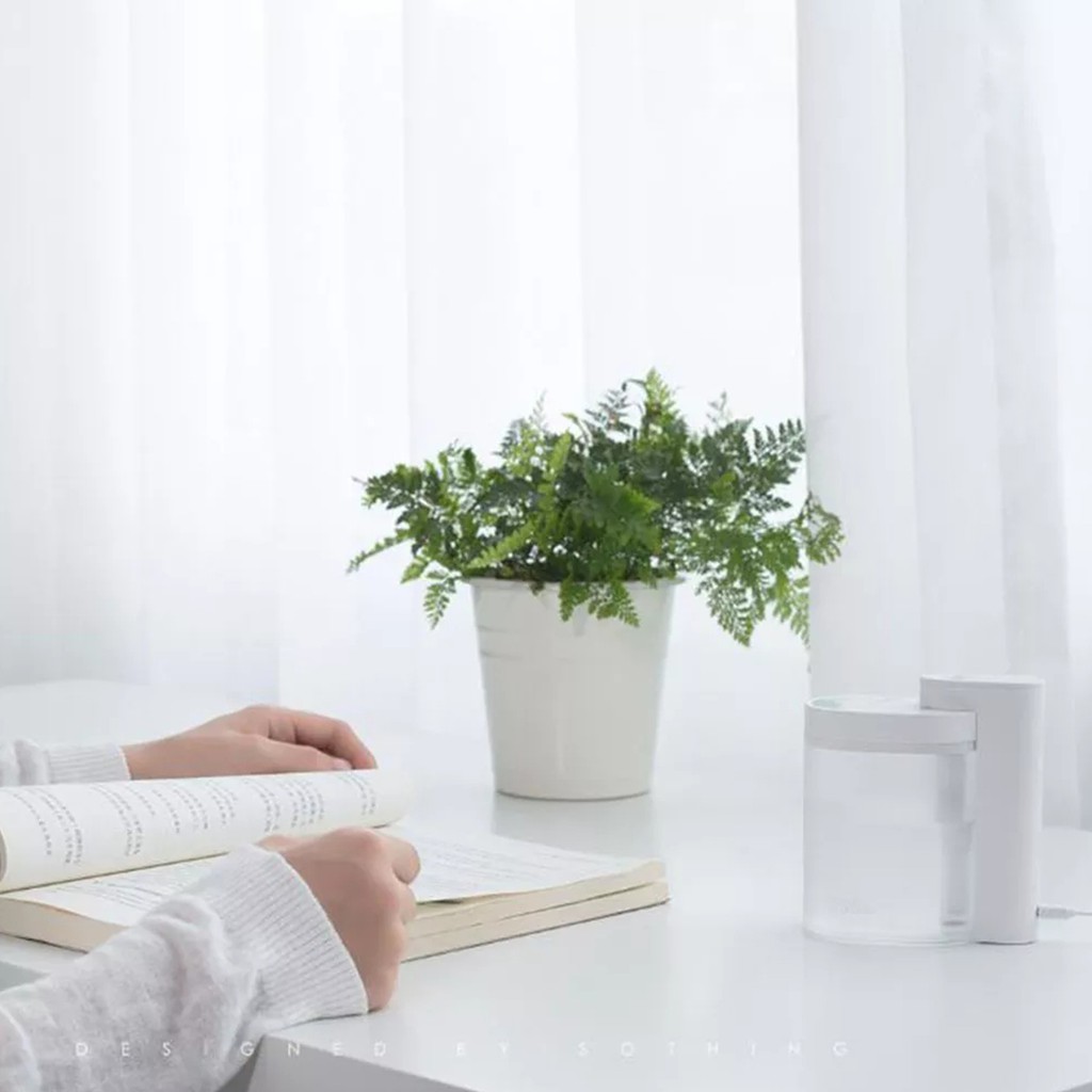Máy xịt phun sương tạo ẩm không khí XIAOMI YOUPIN SOTHING hoạt động yên tĩnh 260ml USB siêu âm sử dụng tại nhà