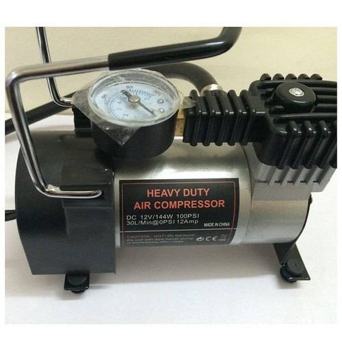 Máy bơm lốp ô tô, bơm lốp xe Shu Dika 12V Jack cắm xe hơi