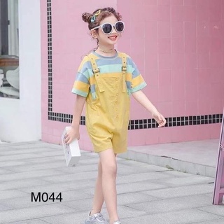 Set yếm thô kèm áo phông hàng QC cao cấp