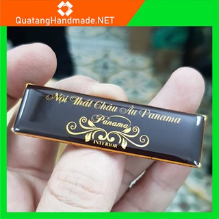 Thẻ tên nhân viên- bảng tên nhân viên gắn nam châm