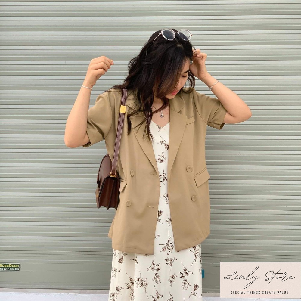 [Mã WAMT1505 giảm 10K đơn 0K] VÁY HAI DÂY ĐI BIỂN CHẤT CHIFFON – ĐẦM DÁNG SUÔNG VINTAGE - 2 LỚP | BigBuy360 - bigbuy360.vn