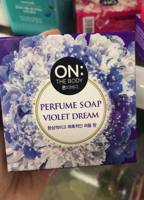 Xà Bông Thơm Hướng Nước Hoa ON: The Body Violet và Classic Pink 90g | BigBuy360 - bigbuy360.vn