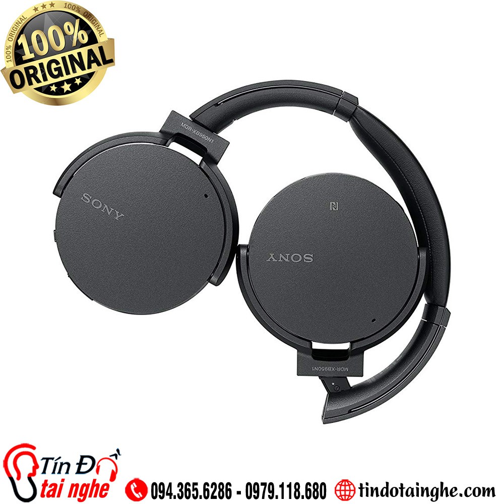 Tai Nghe Bluetooth Chống Ồn Extra Bass MDR-XB950N1 | Chính Hãng