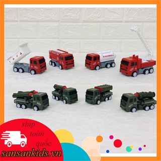 BỘ SƯU TẬP XE CỨU HỎA - XE QUÂN SỰ CÁC LOẠI