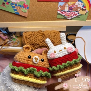 Case len handmade thỏ , gấu