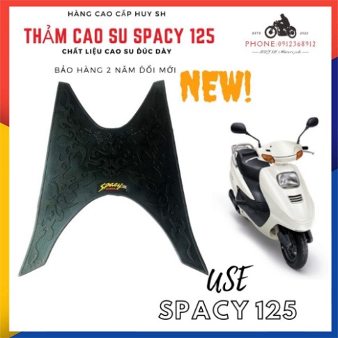 Thảm Lót Sàn Chân Spacy 125 cao su