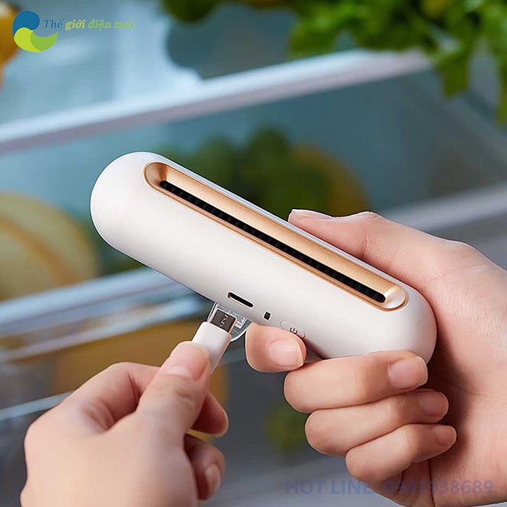 Máy tiệt trùng khử mùi tủ lạnh Eraclean CW-B01 - Bảo hành 1 Tháng - Shop thế giới điện máy