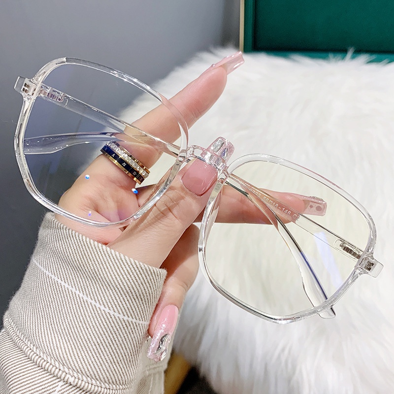 Mắt Kính Chống Ánh Sáng Xanh Phong Cách Âu Mỹ Sang Trọng Cho Nữ