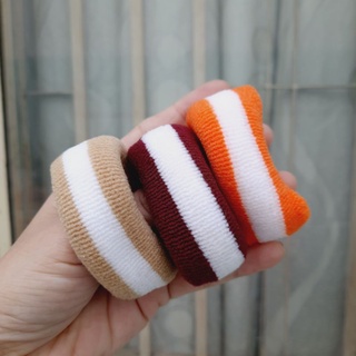 Combo 30 dây cột tóc mos giản nhiều (Bản 2cm-3cm,Đk:5cm-6cm)