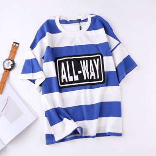 Áo thun tay lỡ all-way