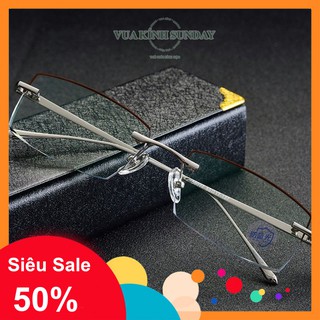 Gọng kính cận khoan titanium VD219-NOTE