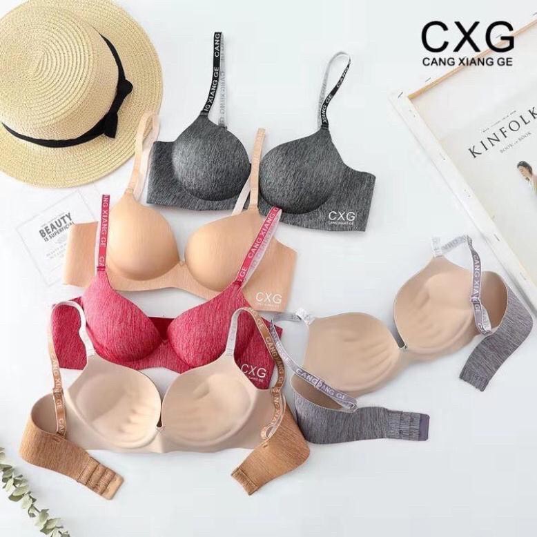 Áo Ngực 2 Dây Nâng Ngực Cài Sau, Áo Lót Nữ Định Hình - A05