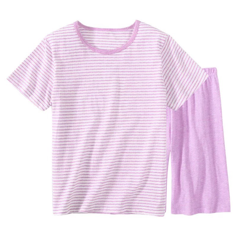 12-38kg Bộ cotton lửng thông hơi Mamdadkids cho bé trai-bé gái siêu thoáng mát