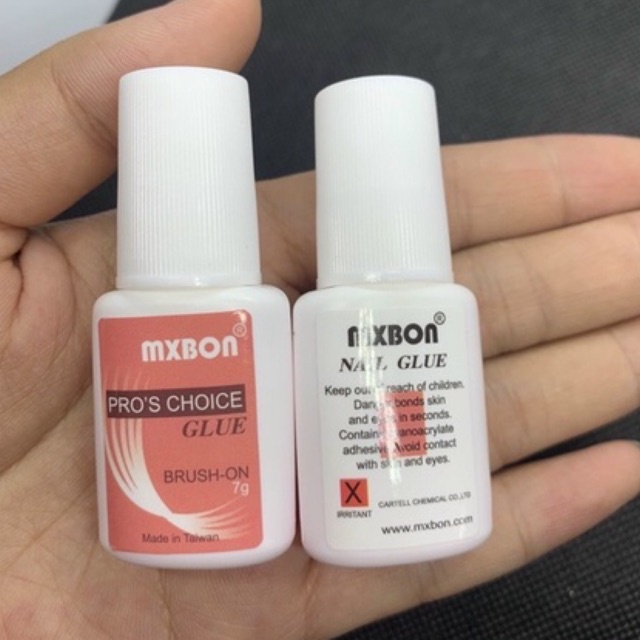 Keo Mxbon gắn móng đính đá Nail chuẩn xịn