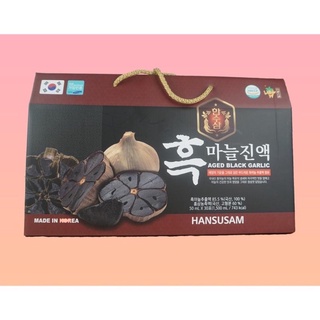 Nước uống tỏi đen Hàn Quốc 50ml x 30gói