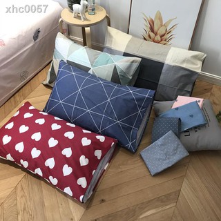 Áo Gối Giường Ltd. Vỏ Gối Đơn Bằng Cotton Nguyên Chất Kích Thước 48 * 74 Kích Thước Lớn 50x80 51 * 91 60 * 90cm