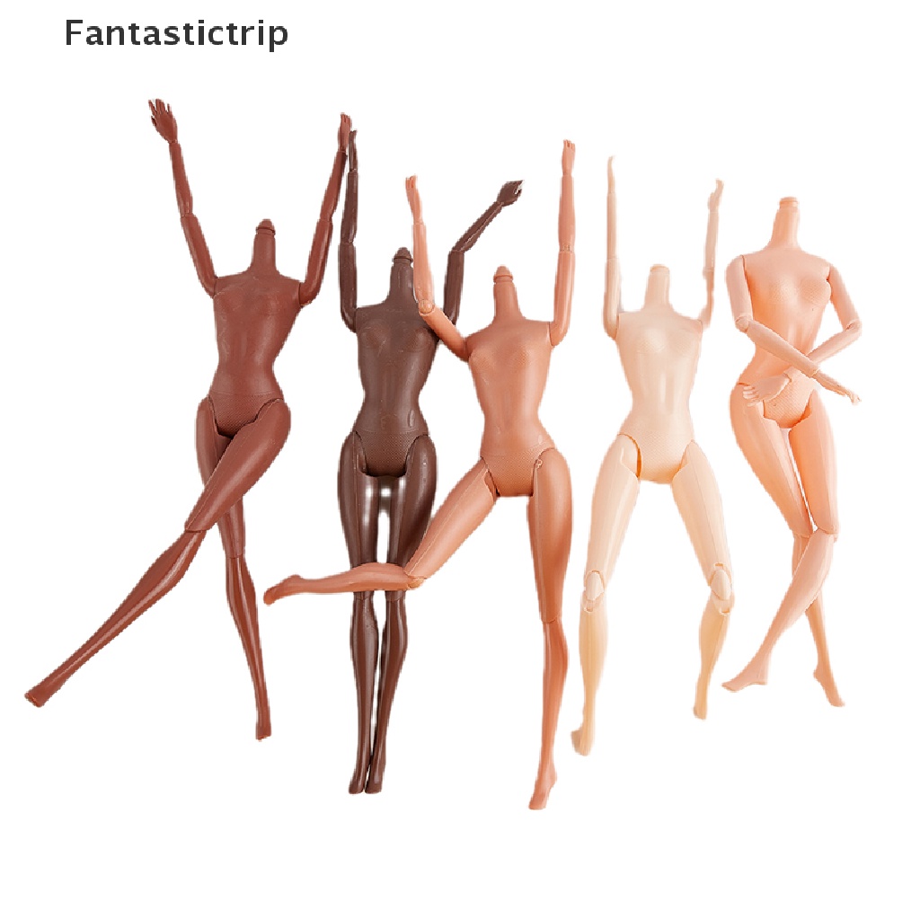 Mô hình thân búp bê có 11 khớp cử động nhiều màu