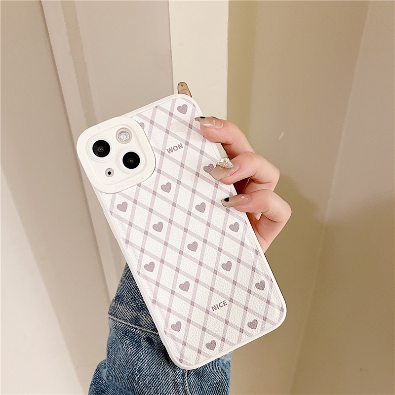 Ốp lưng iphone Ốp Điện Thoại Họa Tiết Trái Vải Cho Iphone7 / 8plus / x / xs / 11 / 12 / 13 / pro / max / plus / Promax Dinuo case