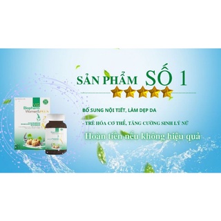 Sâm tố nữ _ Cân bằng nội tiết tố _ Vig Women _ Giảm nám, sạm, đẹp da