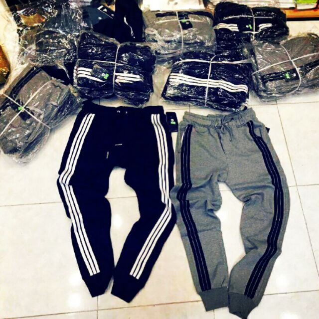 COMBO QUẦN JOGGER 3 SỌC