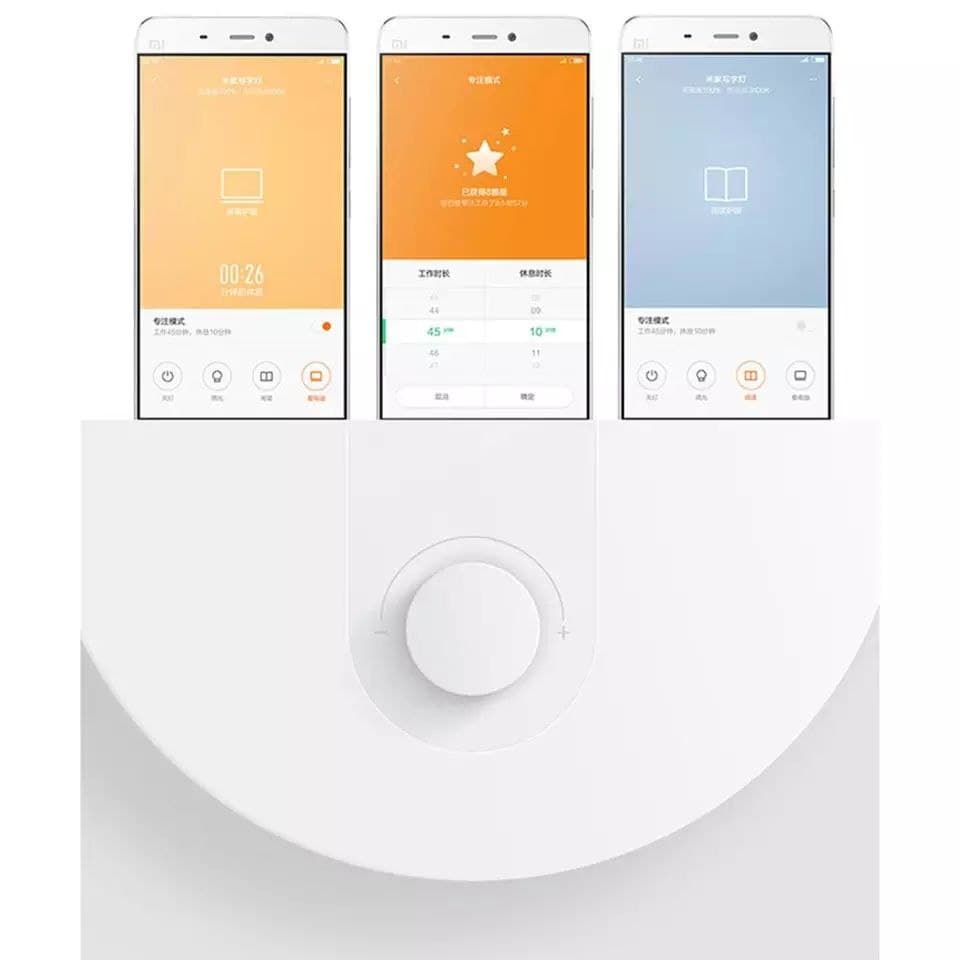 Đèn LED để bàn thông minh Xiaomi Mijia 1S - Đèn bàn thông minh Xiaomi điều khiển qua app, hoạt động với Apple Home Kit