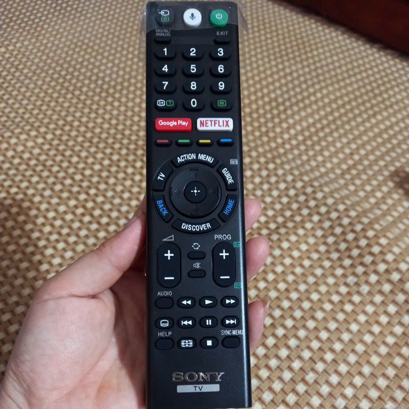 Điều khiển tivi sony giọng nói