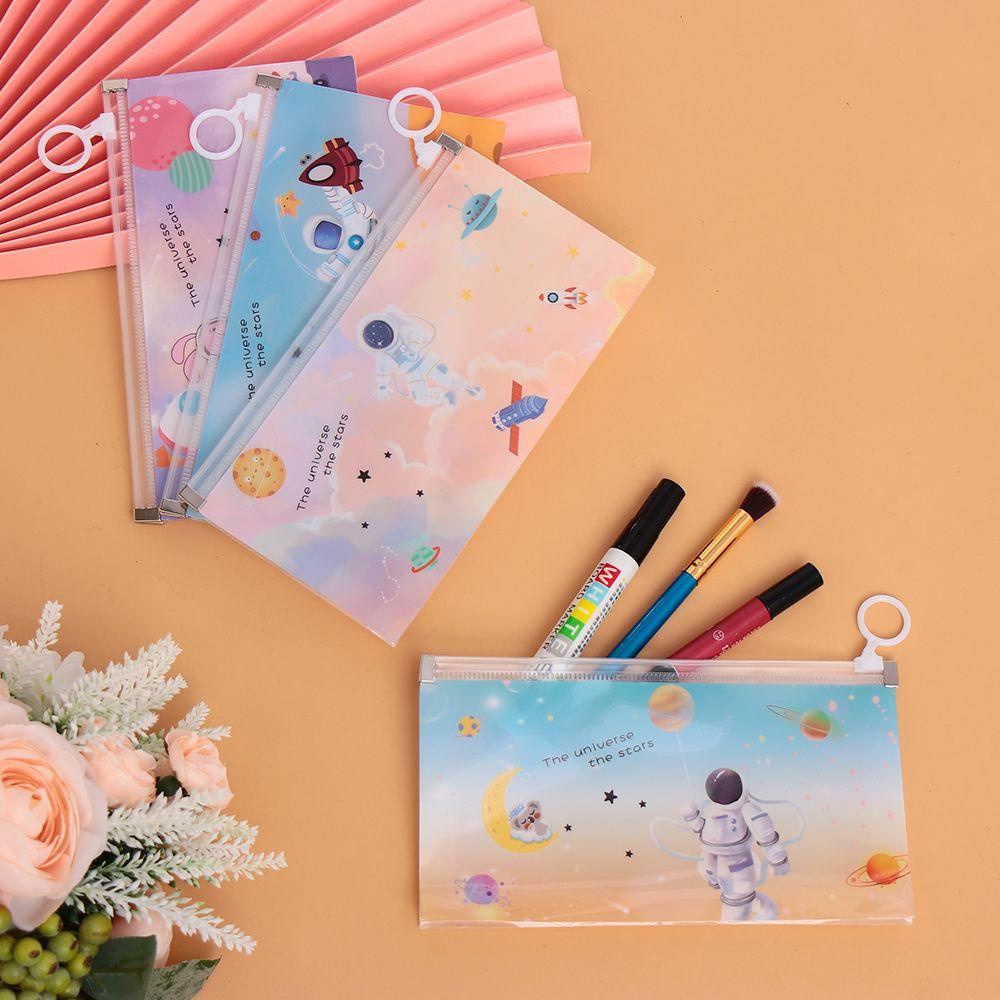 Hộp Đựng Bảo Vệ Mặt Họa Tiết Hoạt Hình Dễ Thương Giá Đỡ