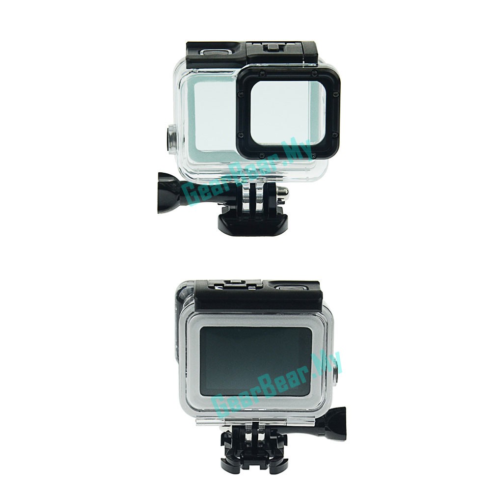 Vỏ Bảo Vệ Chống Thấm Nước 60m + Màn Hình Cảm Ứng 45m Cho Gopro Hero 7 6 5 2018