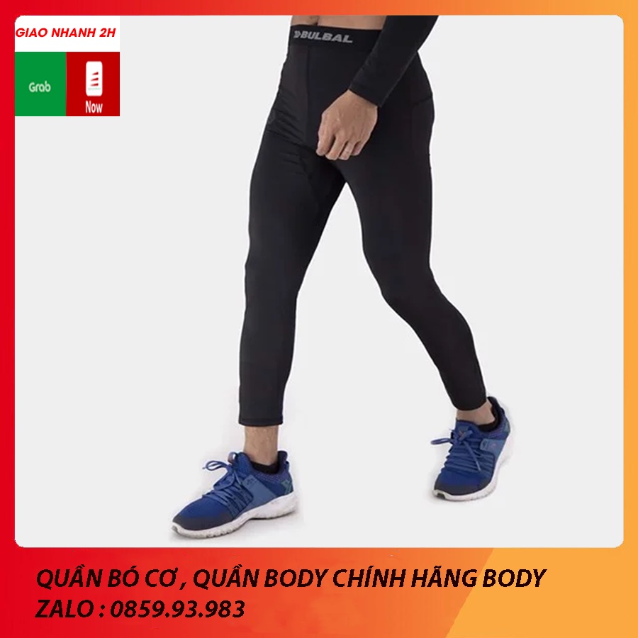 Quần Dài Bó Cơ Quần Body Tập Gym Bóng Đá  Nam Chính Hãng Bulbal [ SP62 ]