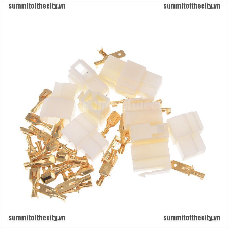 Đầu Nối Dây Điện Cho Xe Ô Tô 6.3mm 3pin