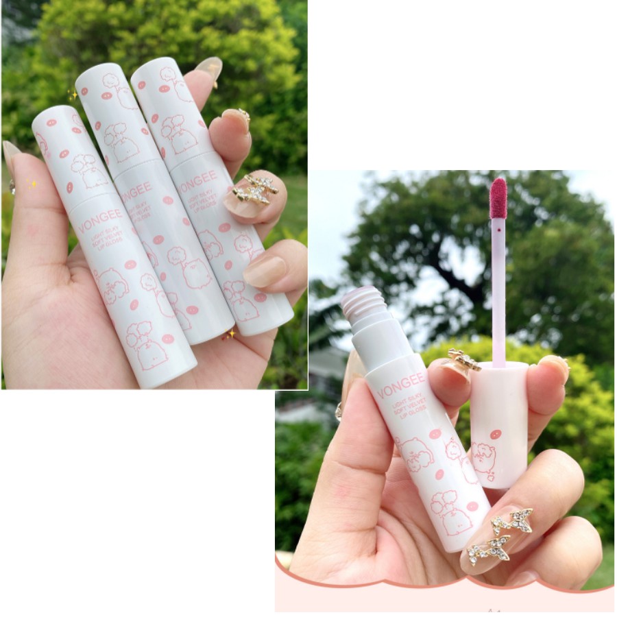 Son kem lì VONGEE nhập khẩu nội địa Trung Quốc chất lượng cao KST07- KIMBEAUTY