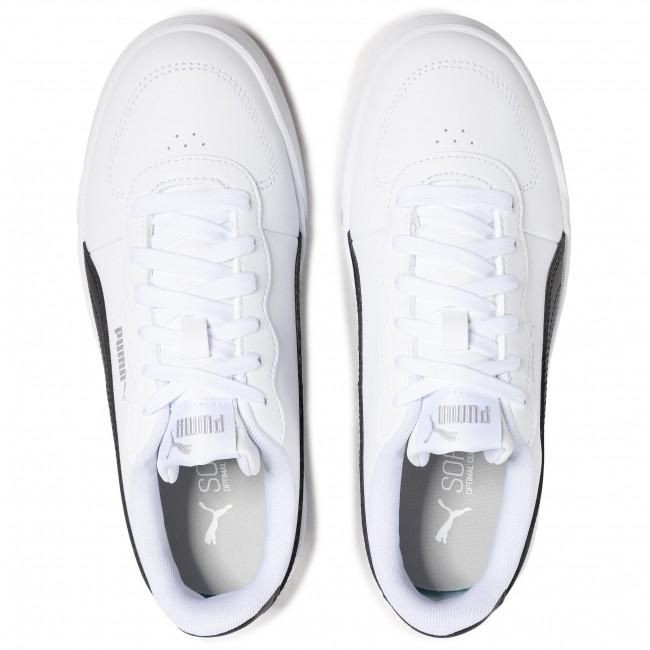 Giày Sneaker Thể Thao Nữ Puma Skye Clean Black/White - Dee Store VN