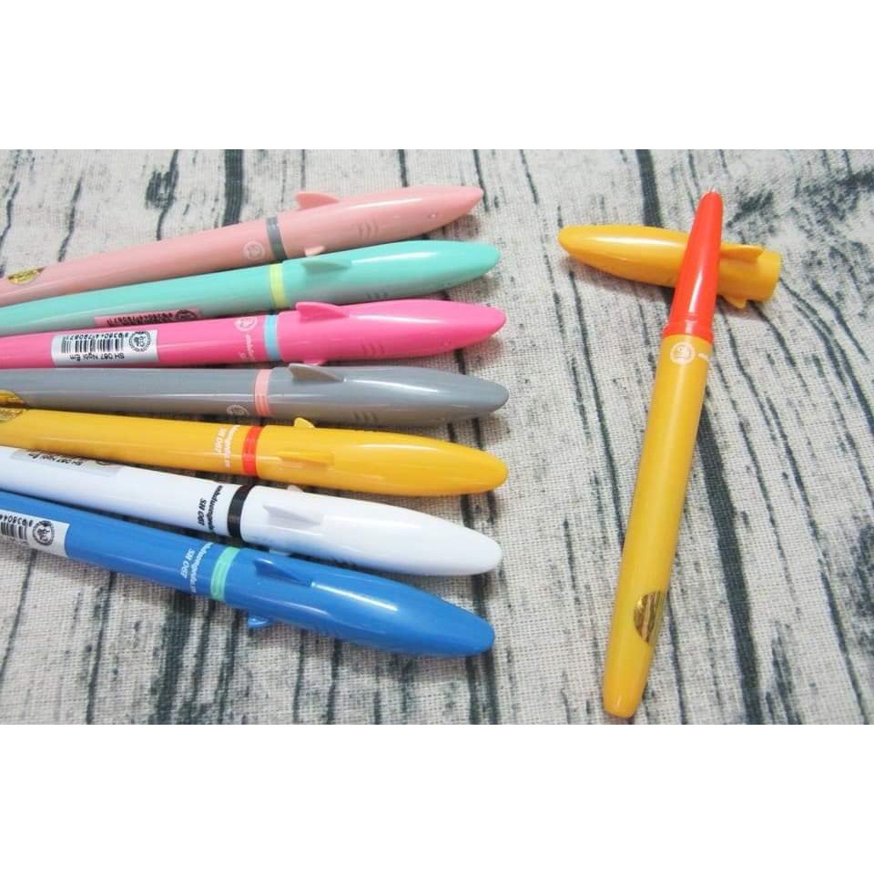 Bút thầy Ánh Sh067 ngòi kim tinh êm thanh đậm nhẹ - đặc biệt phù hợp với HS lớp 1,2