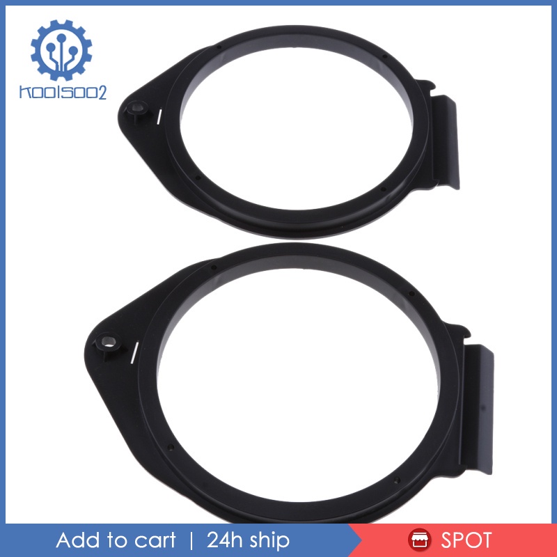 Vòng Đệm Loa Xe Hơi Koolsoo2 6.5 &quot;Cho Regal ,Excelle ,Crue