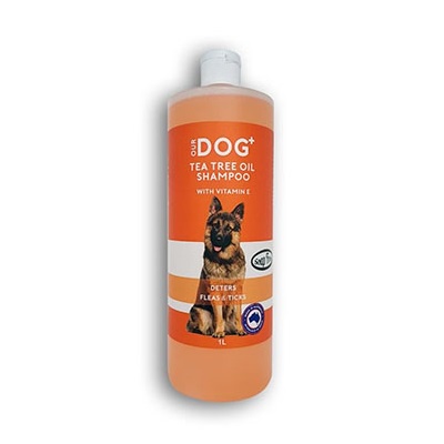 Sữa tắm Our Dog 1L dành cho chó - chiết xuất từ tràm trà Úc