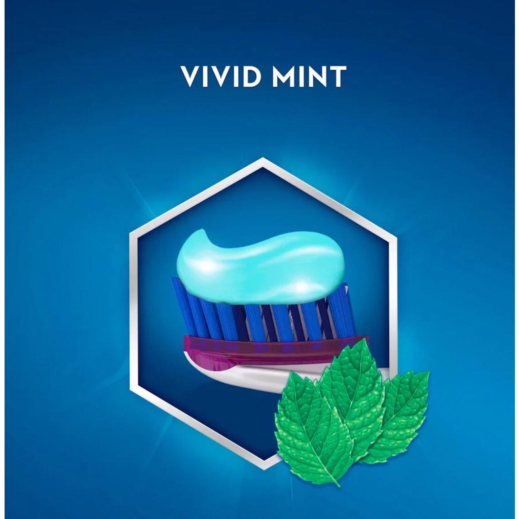 Kem Đánh Răng Crest Vivid Mint Ultra 147G