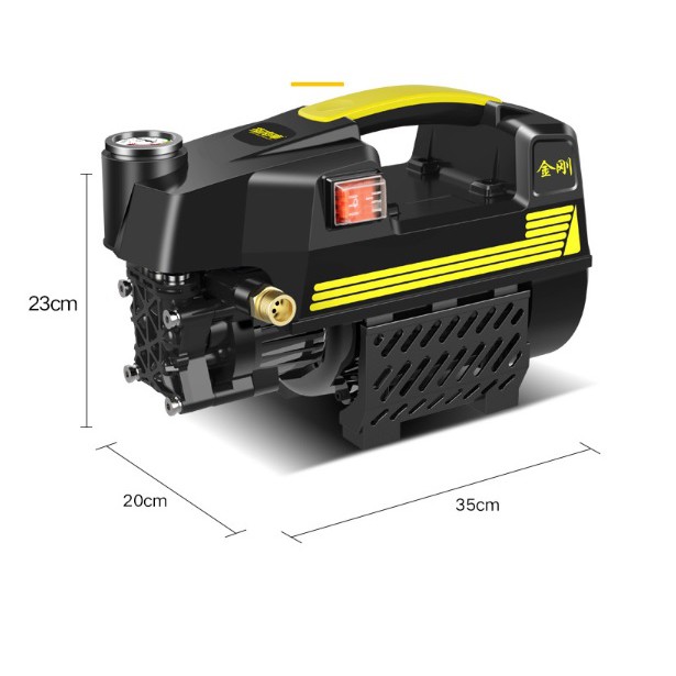 [HCM] Máy bơm rửa oto, xe hơi áp lực cao KingKong S2