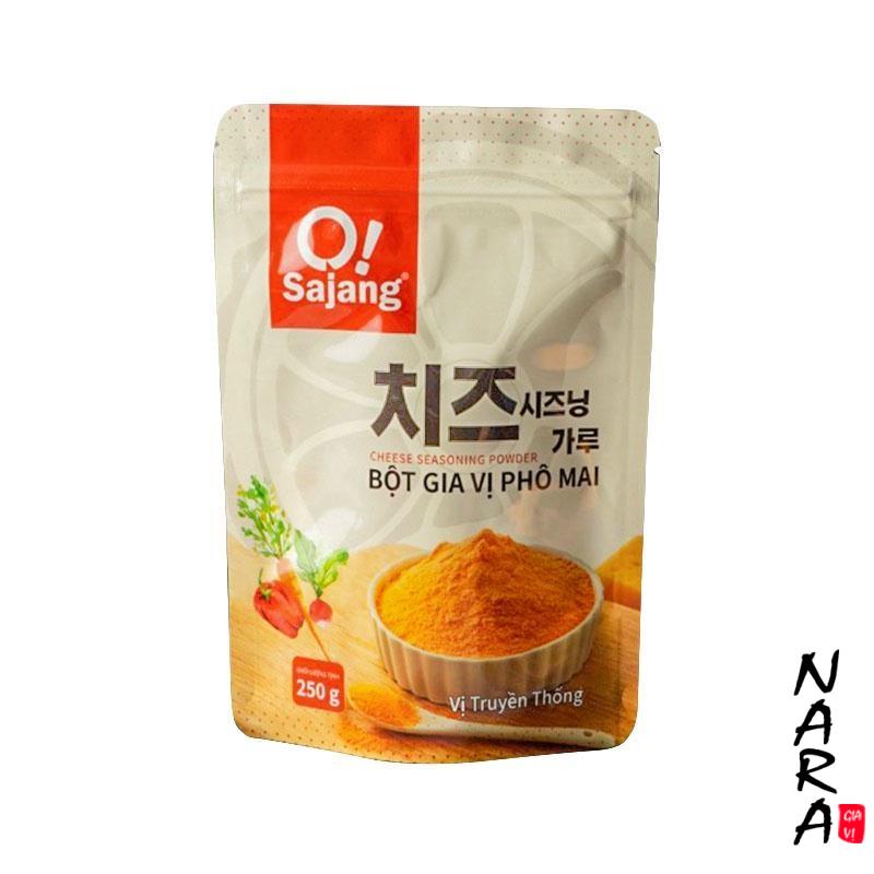 Bột Phô Mai Hàn Quốc Sajang 250g