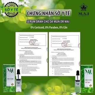 Sữa Rửa Mặt Dr Mai