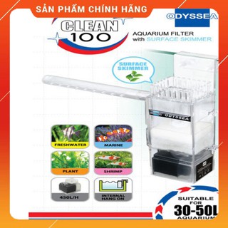 Lọc váng odyssea clean 100 . lọc váng hồ / bể cá cảnh