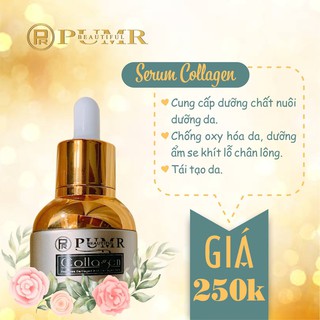 Serum collagen phục hồi da pum ròm pumr