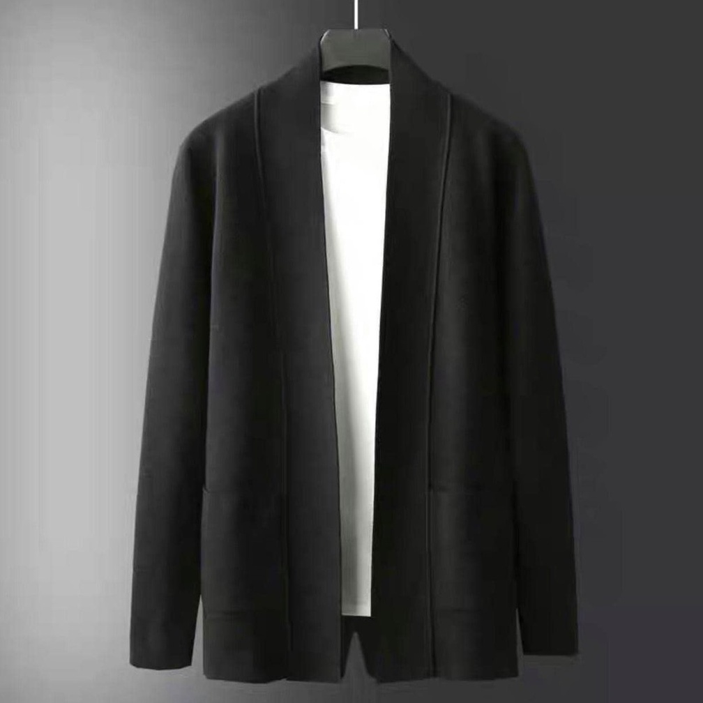 Áo cardigan nam Áo Khoác ngoài chất liệu dày dặn sang trọng
