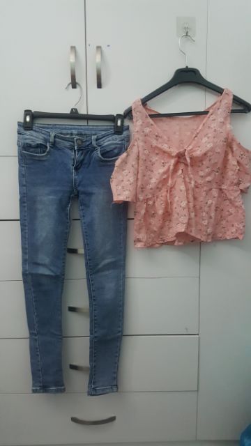 Thanh lý set trang phục dưới 48kg. quần size 27
