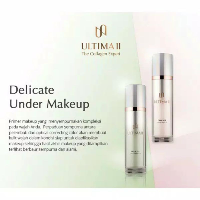 (hàng Mới Về) Kem Lót Trang Điểm Ultima Ii Dung Tích 60ml | BigBuy360 - bigbuy360.vn