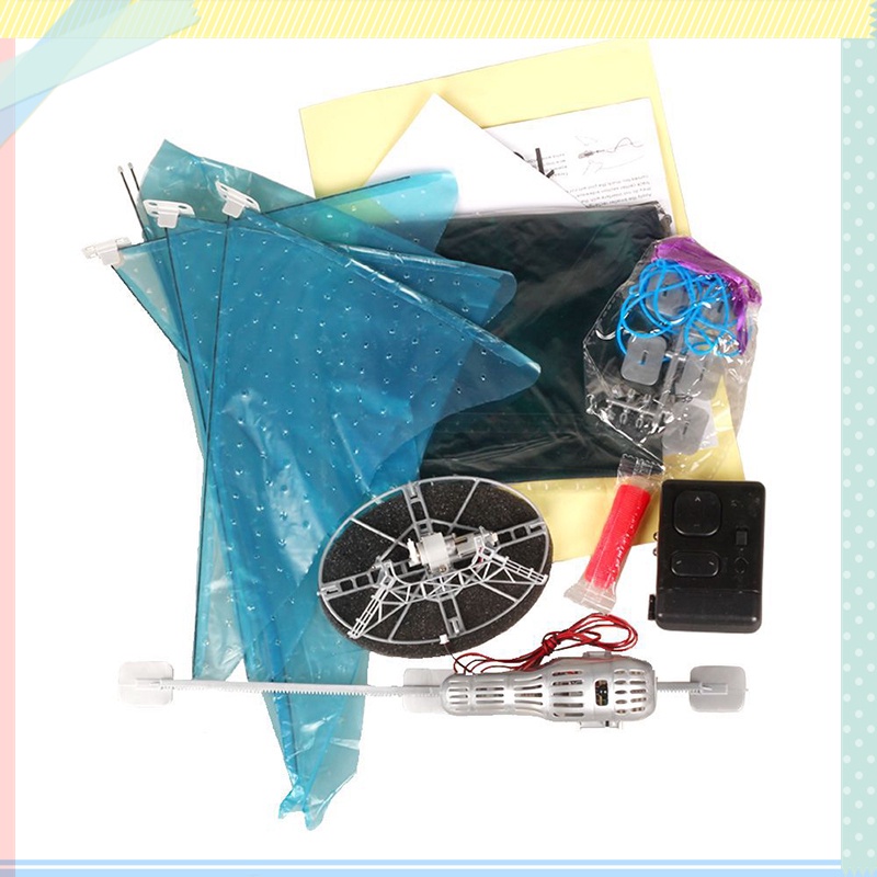 Đồ Chơi Bóng Bay Hình Cá Điều Khiển Từ Xa Trang Trí Tiệc