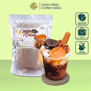 Milo dầm trân châu pudding vị cacao thơm ngon - set lớn 15 ly