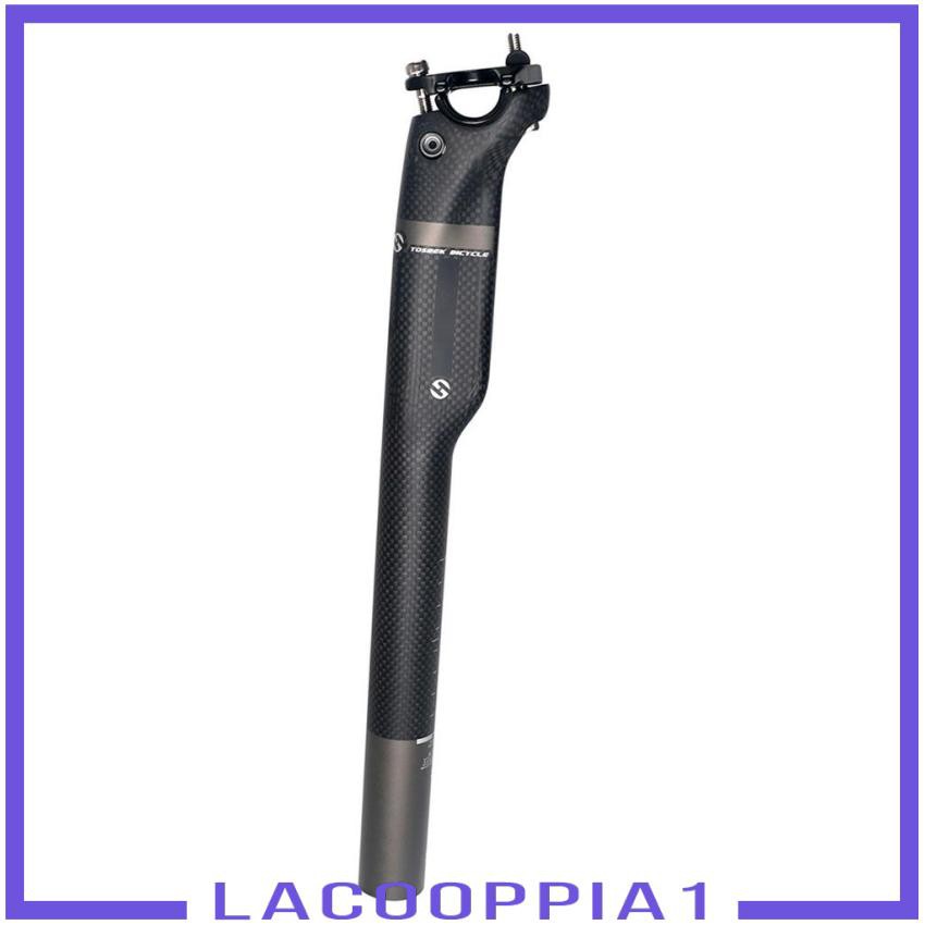 1 Cọc Yên Xe Đạp Bằng Carbon 30.8mm
