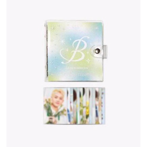 TREASURE ~ BLOOMING goods: Binder set/ Dụng cụ lưu trữ