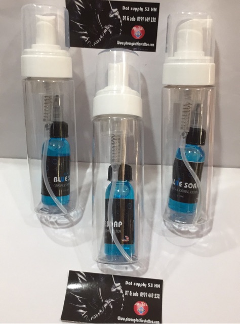 Cặp tạo bọt vệ sinh sau khi xăm 99k/1 cặp