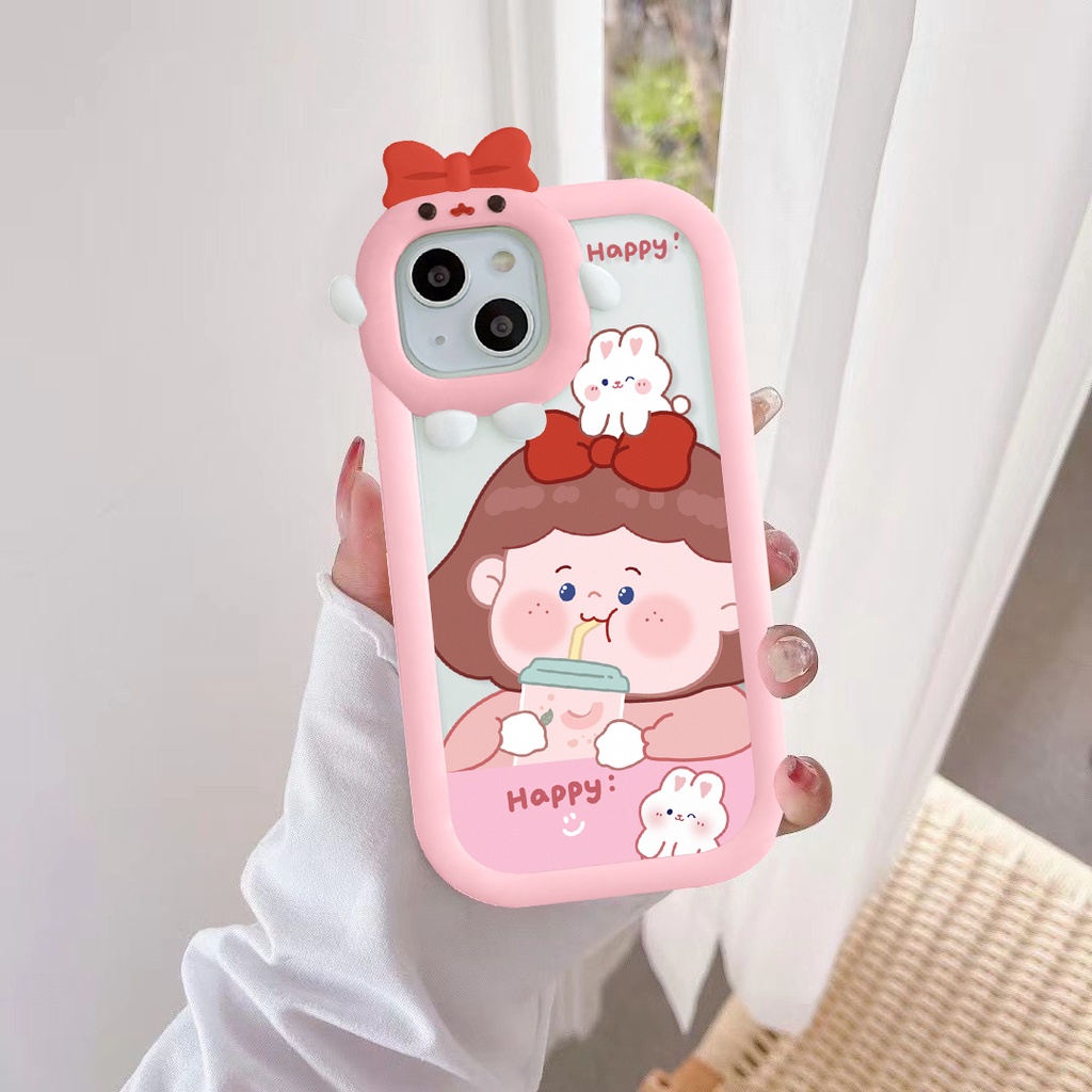 Ốp lưng iphone nơ camera hình vuông girl cute 6/6splus/7/7plus/8/8plus/x/xr/xs/11/12/13/pro/max/plus/promax-Awifi M5-6